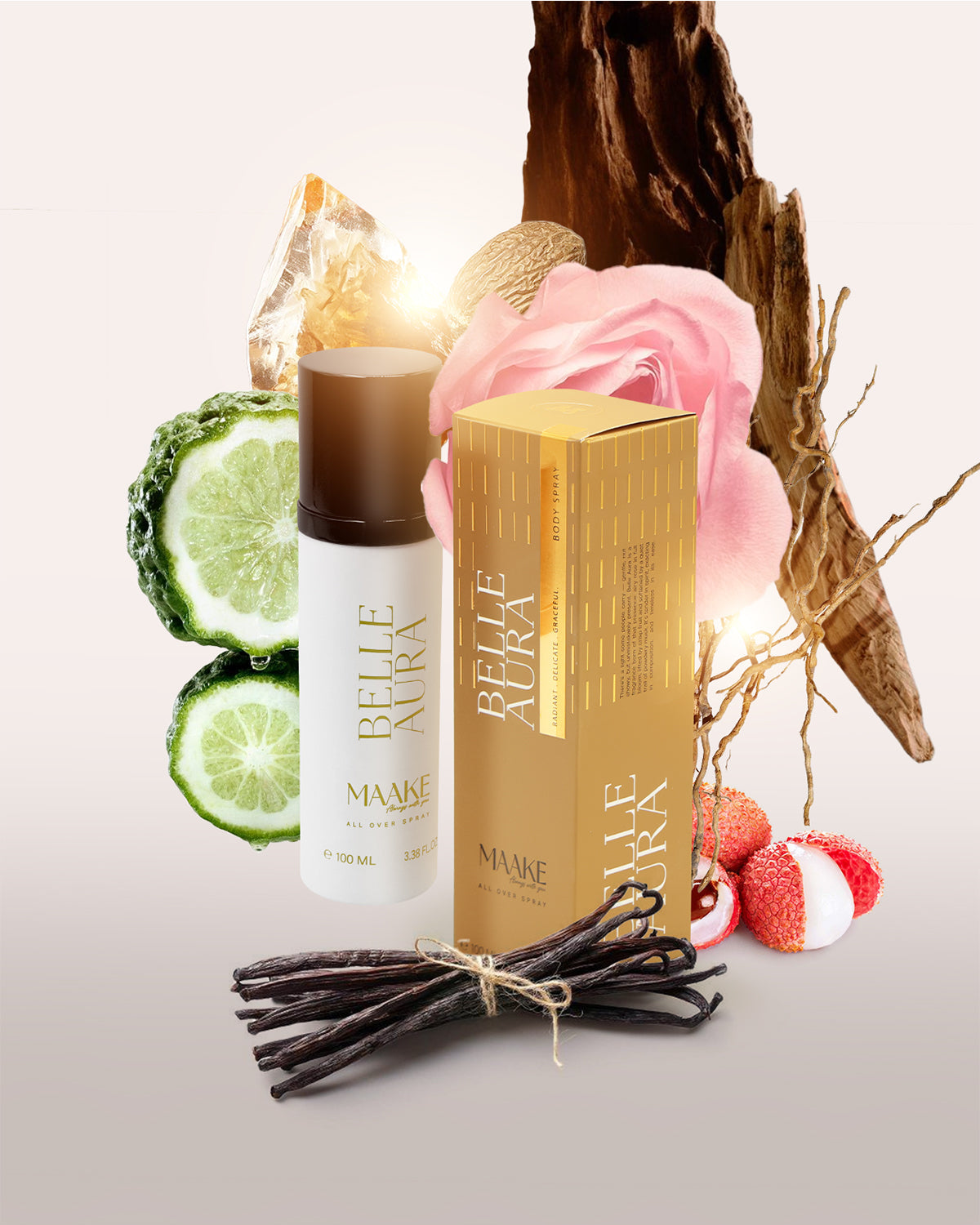 Belle Aura All Over Spray