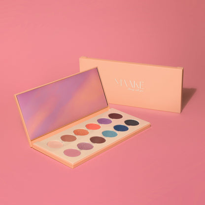 12 SHADE EYESHADOW PALETTE