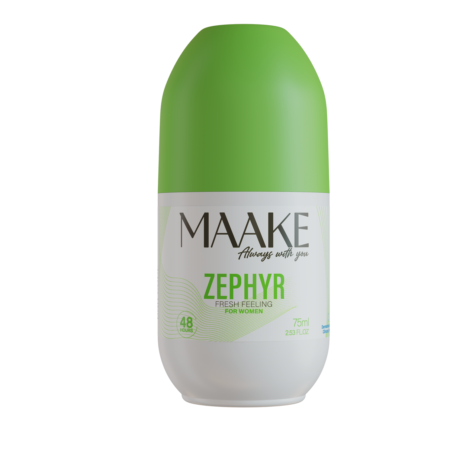 Alcohol-Free Antiperspirant Roll-On 48H For Women