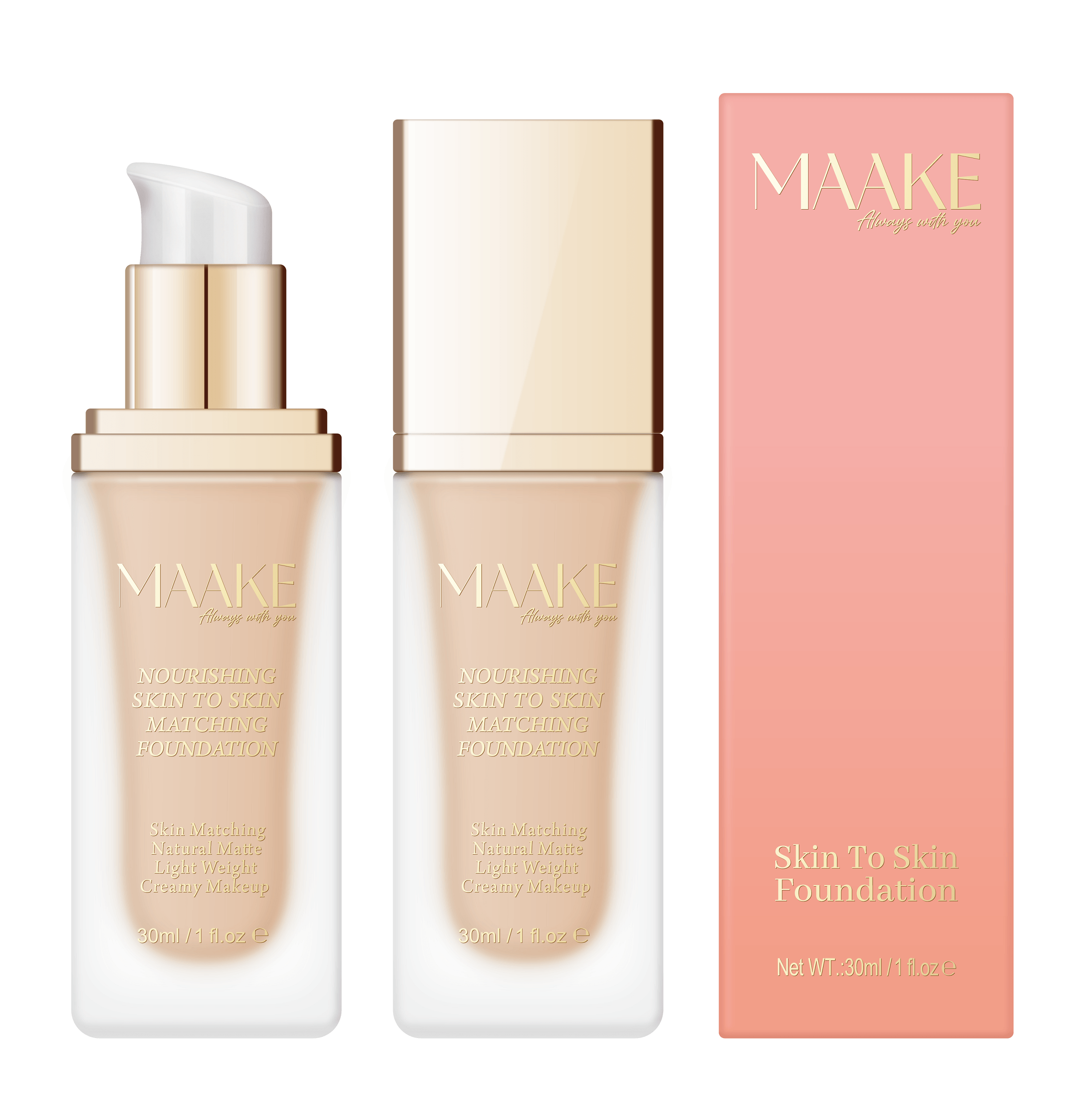 SKIN TO SKIN FOUNDATION