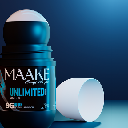 UNLIMITED Glacial Alcohol-Free Roll-on Antiperspirant 96H Unisex