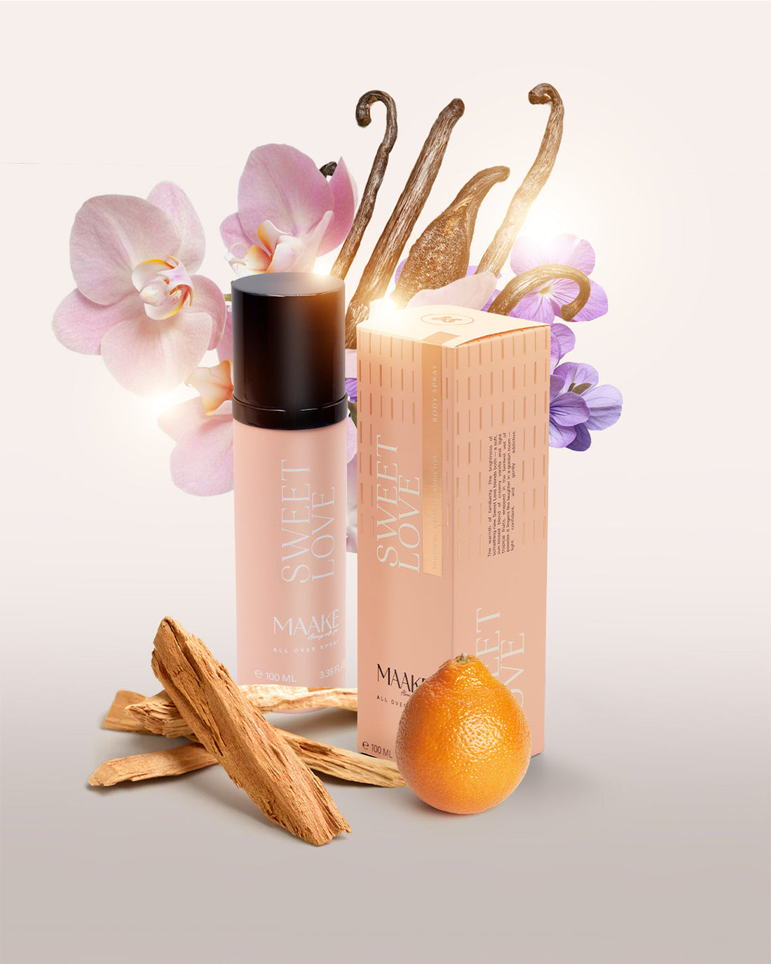 Sweet Love All Over Spray