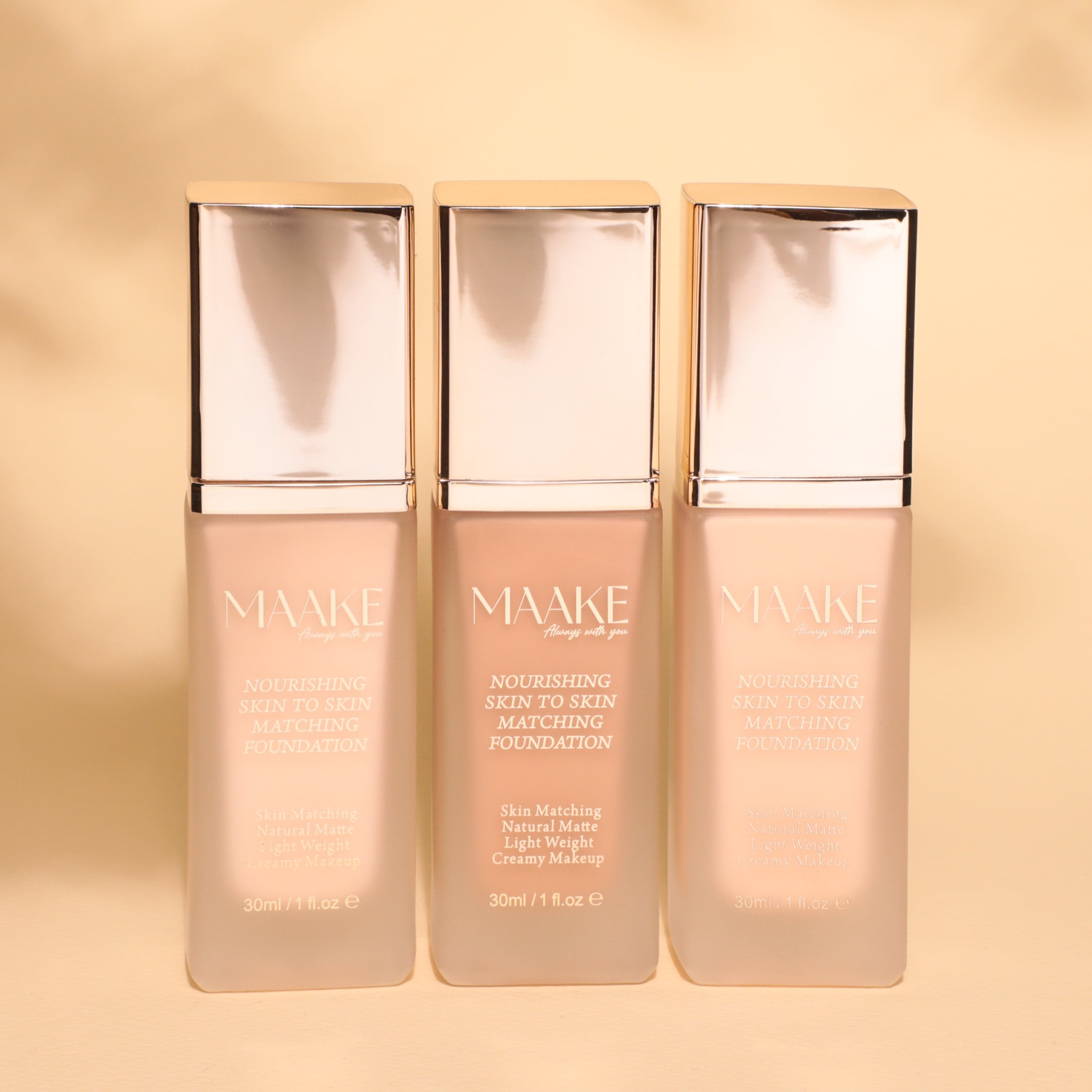 SKIN TO SKIN FOUNDATION